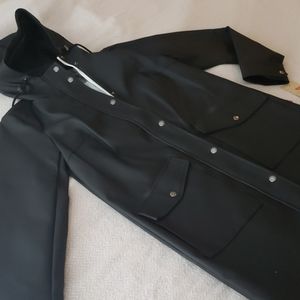 Levis Black Coat size S small womens NWT